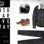 Motorcycle gear giveaway