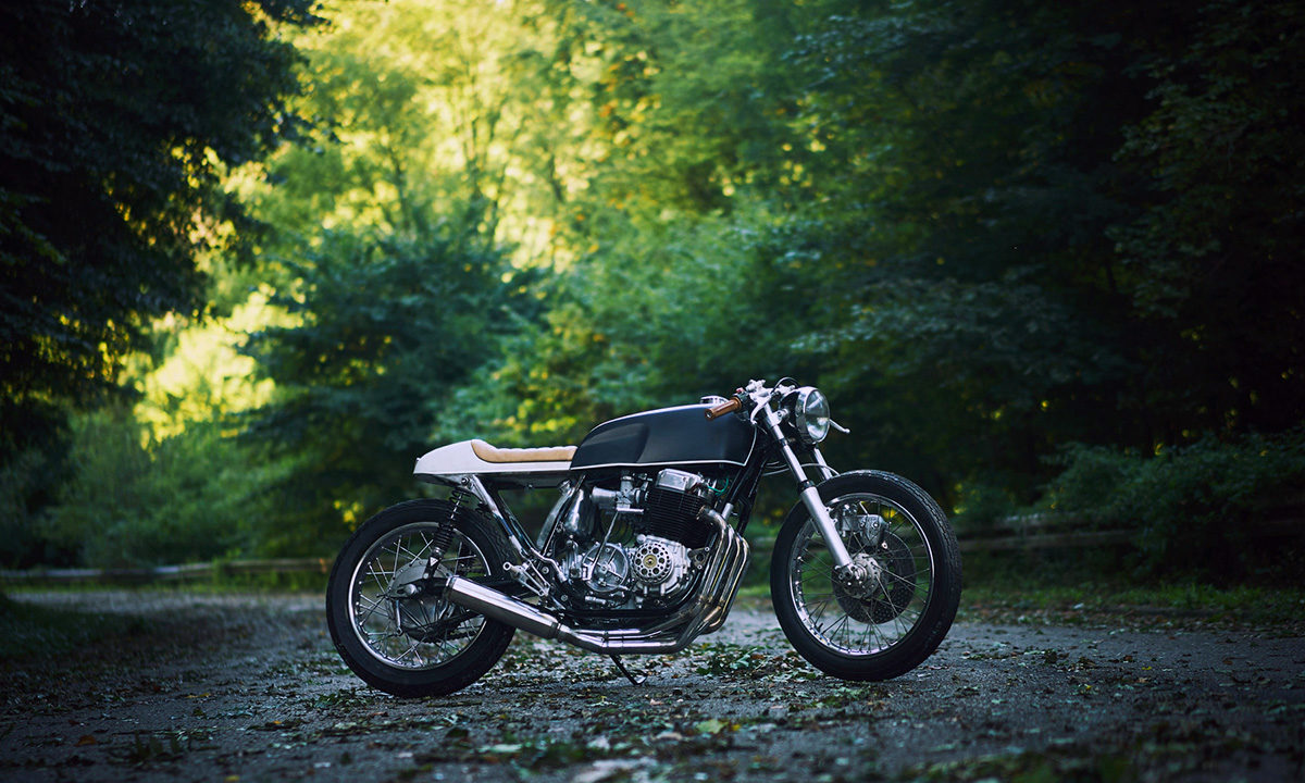 Honda CB750 cafe racer