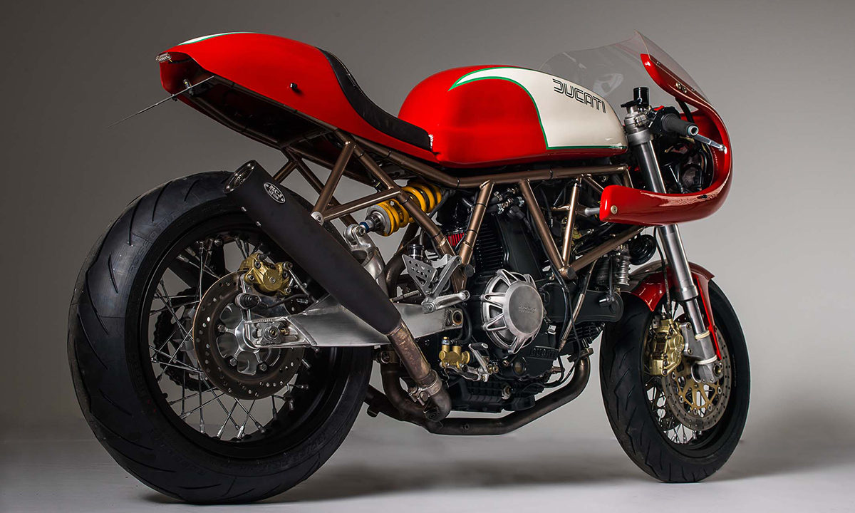 Ducati SS1000 DS cafe racer