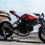 Ducati Valchiria custom motorcycle