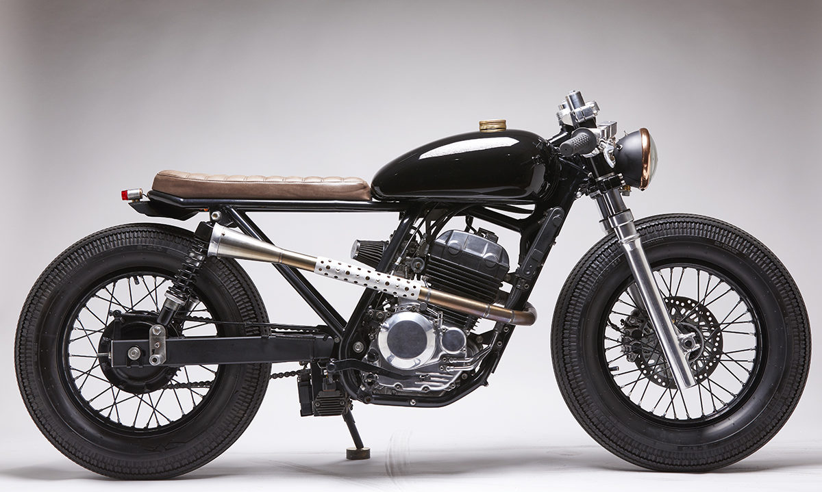 Honda Tornado cafe racer