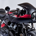Tank Machine custom BMW R9T