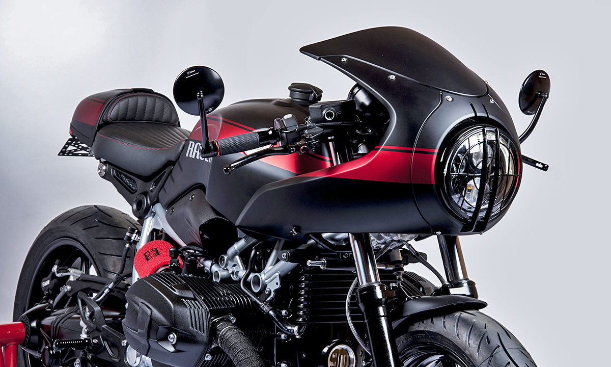 Tank Machine custom BMW R9T