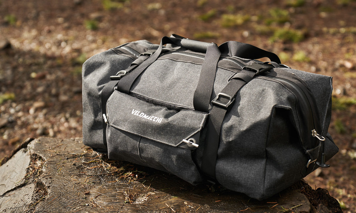 Velomacchi Speedway Duffel bag review