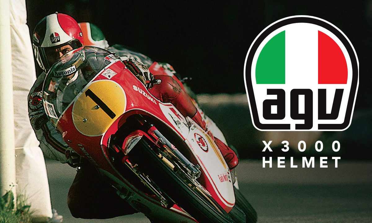 AGV X3000 retro helmet review