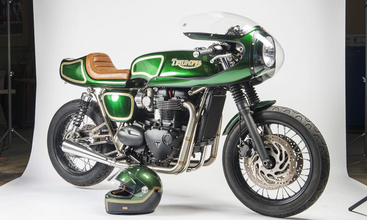 Reversible Replica - Unikat Ducati GT750 - Return of the Cafe Racers