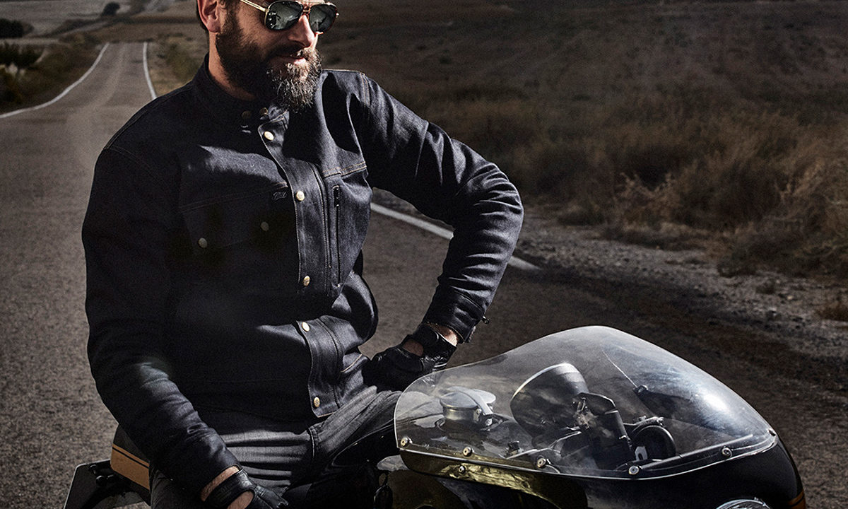 Fuel Motorcycles Downtown jacket