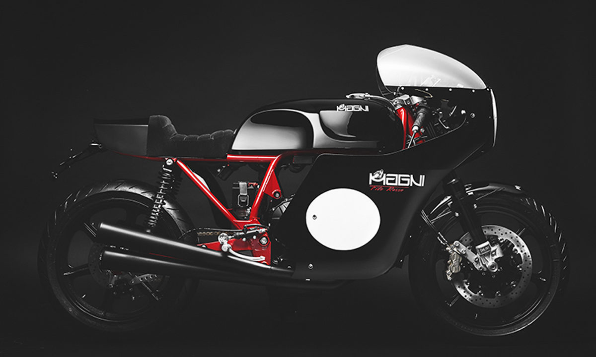 Magni Filo Rosso black edition