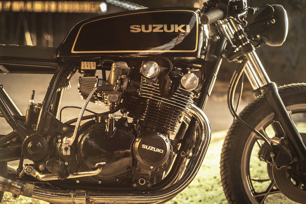 Suzuki GS850 cafe racer