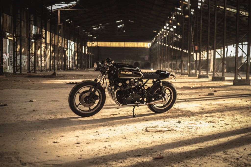 Suzuki GS850 cafe racer