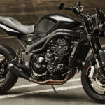 Speed Triple custom cafe racer