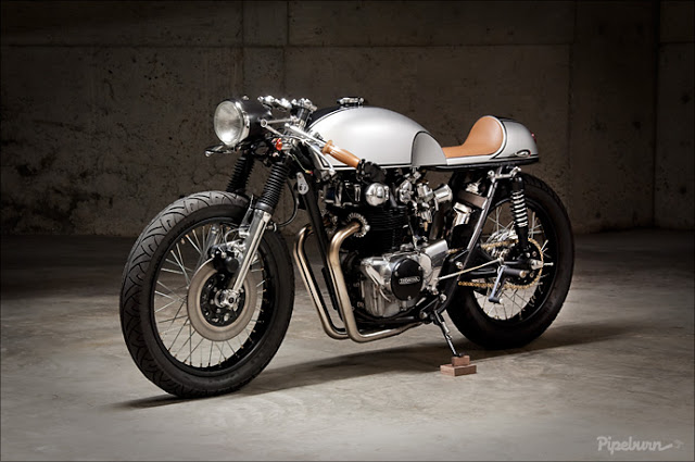 Honda CB450 Cafe Racer