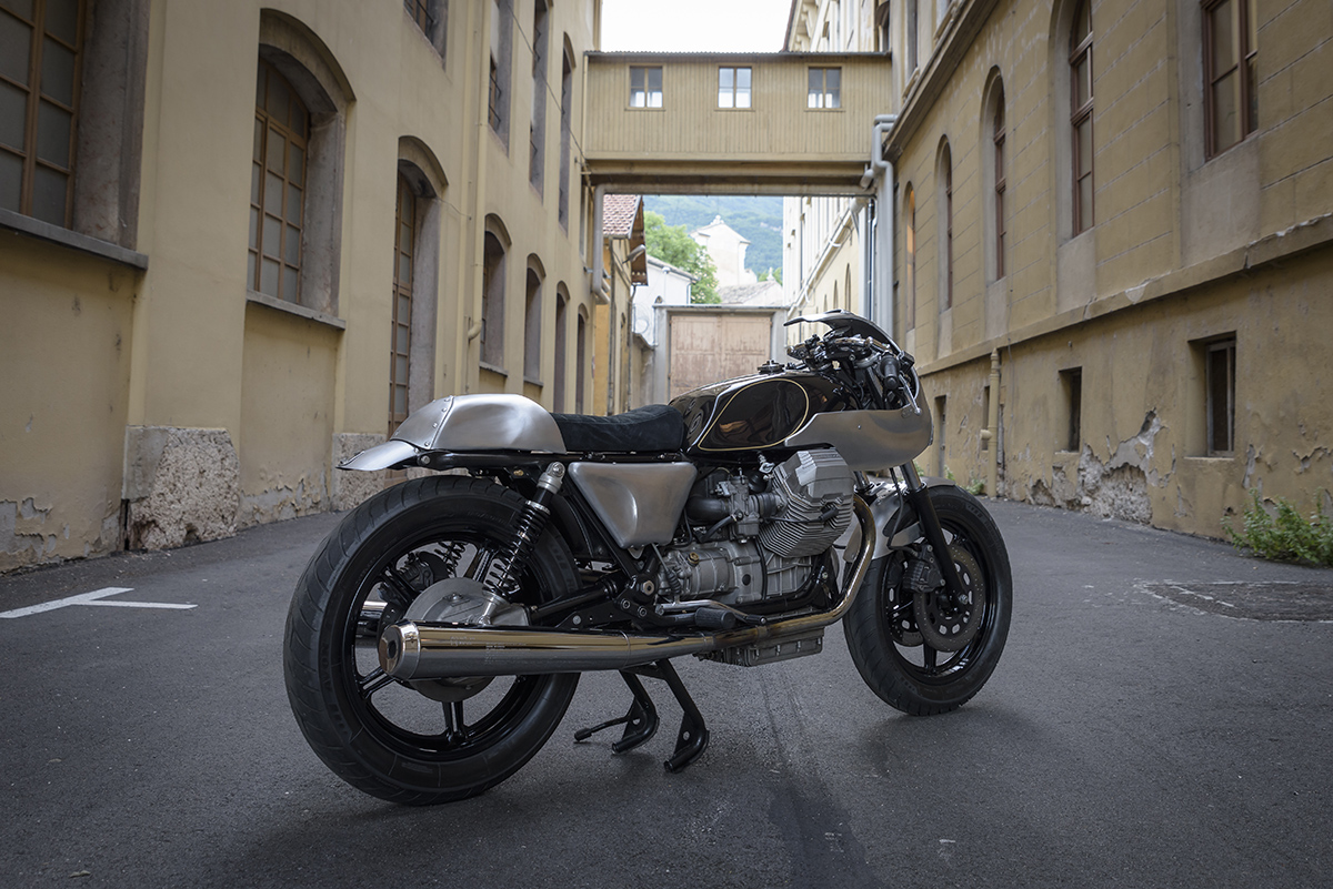 Moto Guzzi 850 T5 cafe racer Moto Guzzi 850 T5 cafe racer