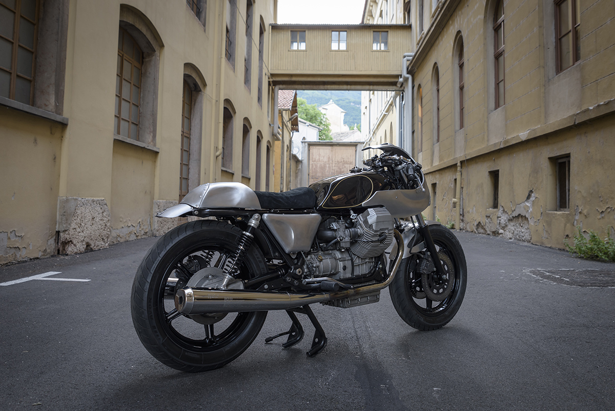 Moto Guzzi 850 T5 cafe racer