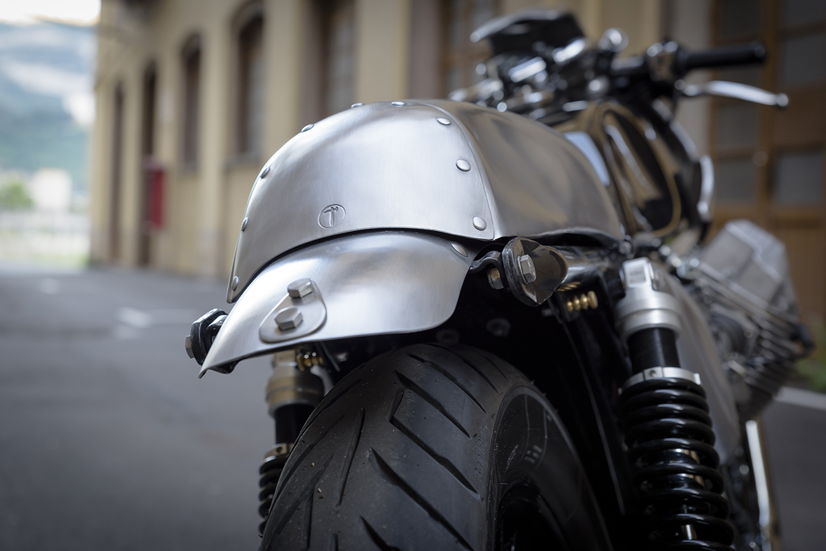 Moto Guzzi 850 T5 cafe racer