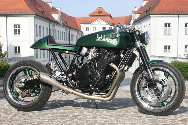 GSXR 1100 Cafe Racer