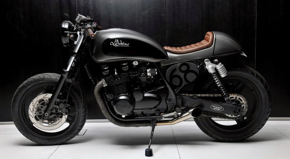 saltet nitrogen Relaterede La Boheme Kawasaki Zephyr 750 - Return of the Cafe Racers