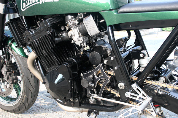 GSXR 1100 Cafe Racer