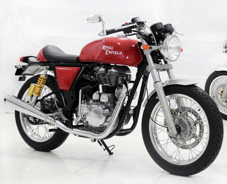 Royal enfield sales cafe racer price