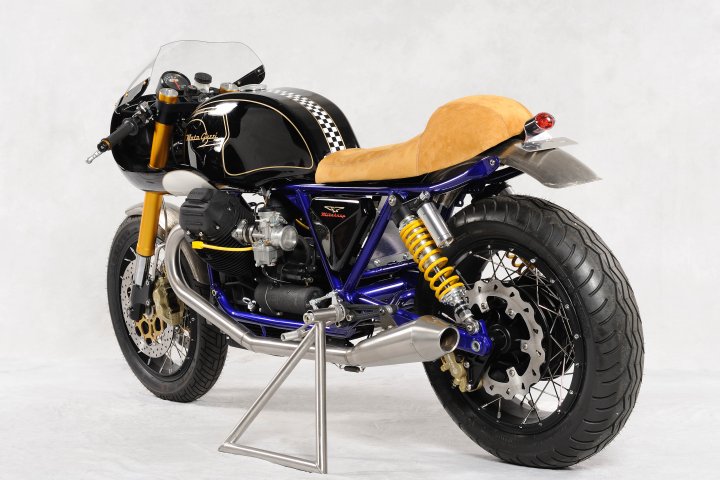 Guzzi Mikakazy Cafe Racer