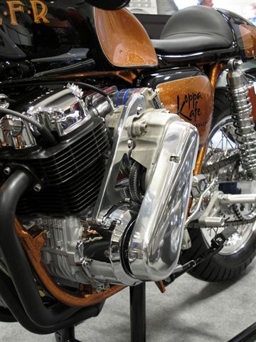 Supercharged Honda CB750