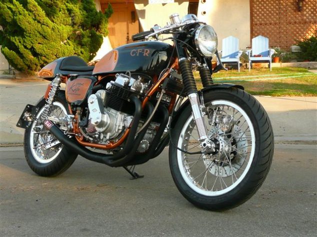 Supercharged Honda CB750