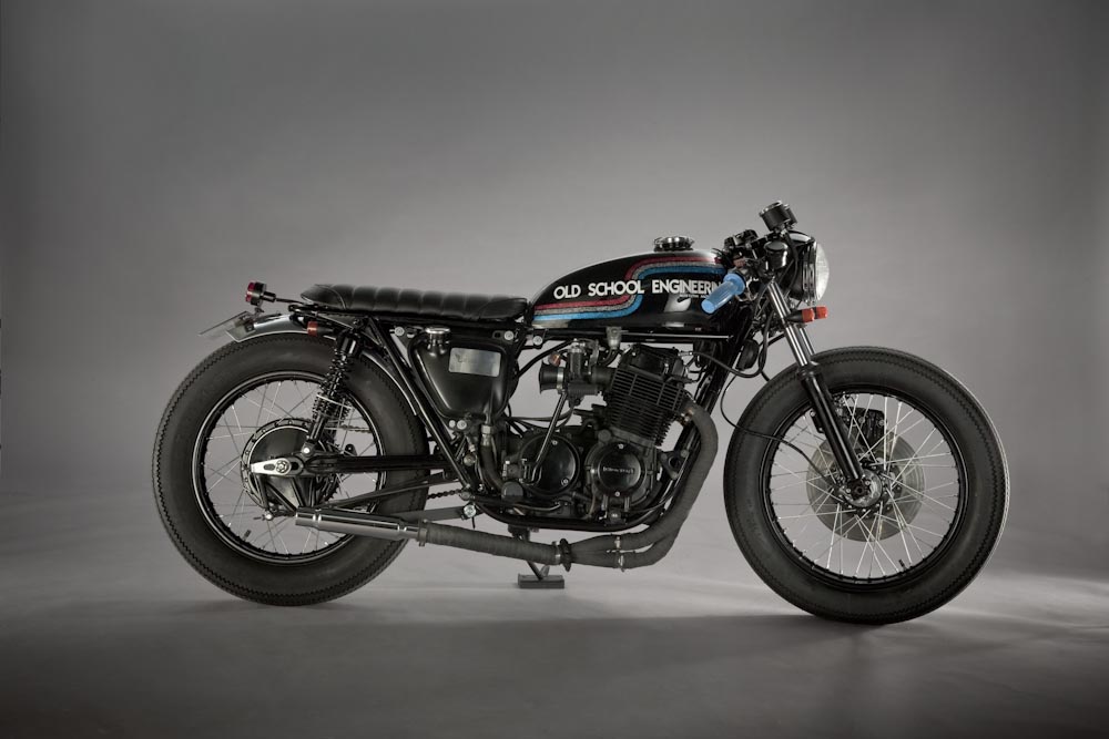 Classic Honda Cafe Racer Custom
