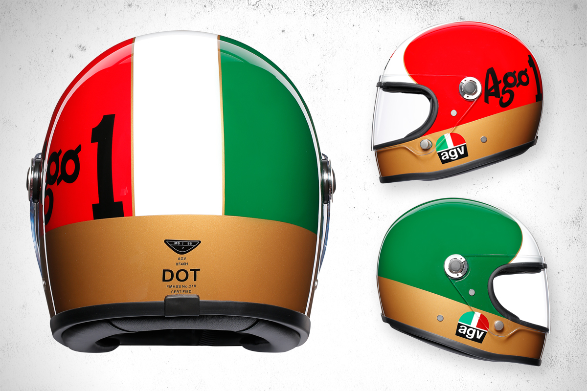 AGV X3000 retro helmet review