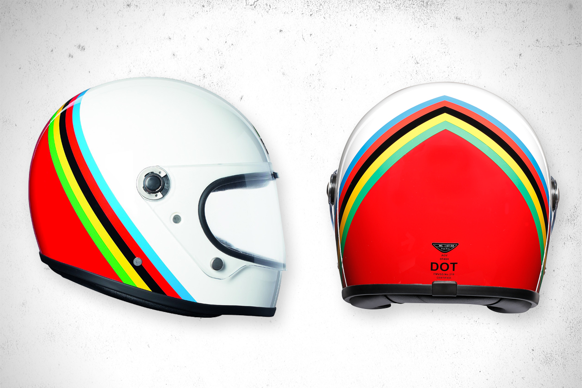 AGV X3000 retro helmet review