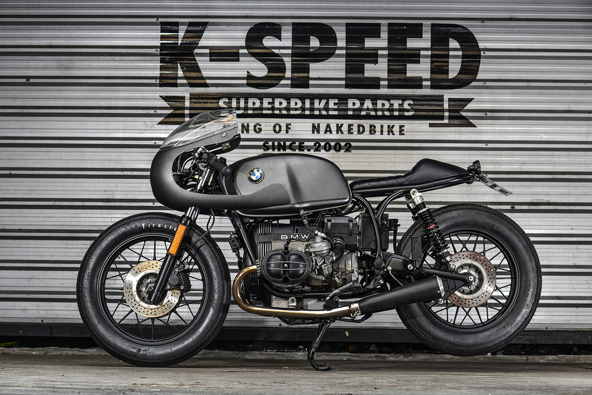 Bmw Return Of The Cafe Racers