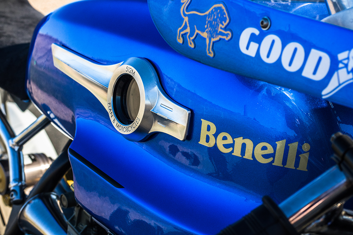 Benelli custom cafe racer