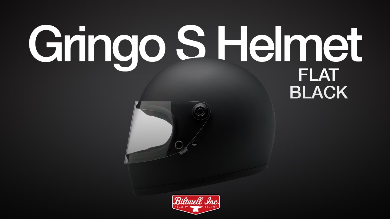 Biltwell Gringo motorcycle helmet