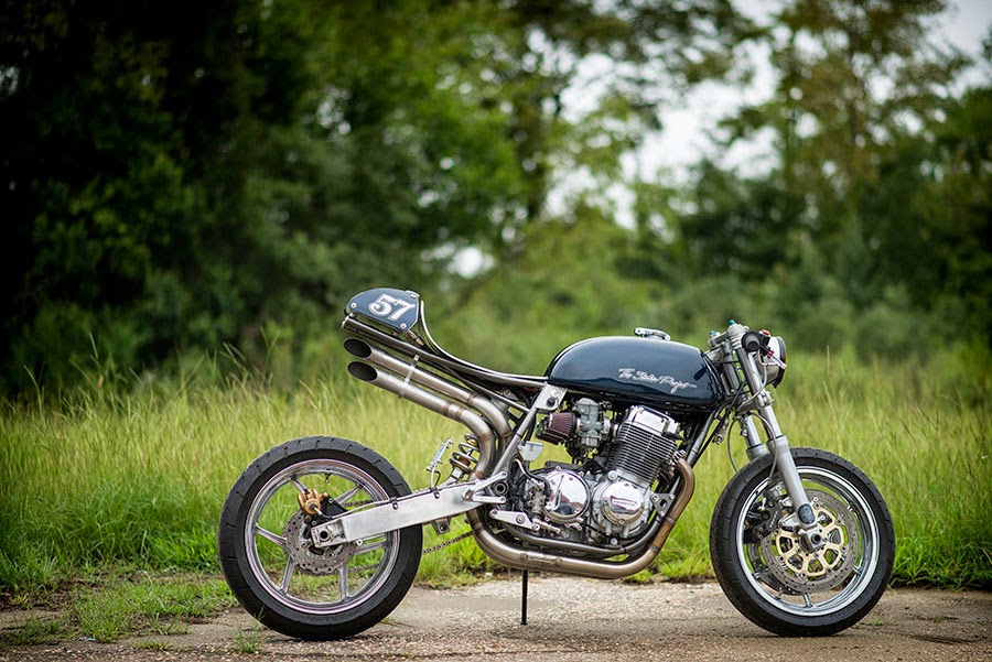 Top 5 Honda CB750 cafe racers