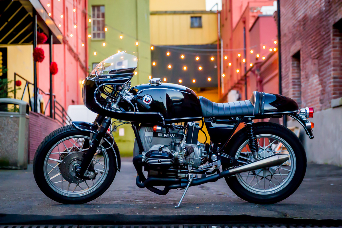 A Better Boxer - James' Bmw R80 Cafe Racer - Return Of The Cafe Racers