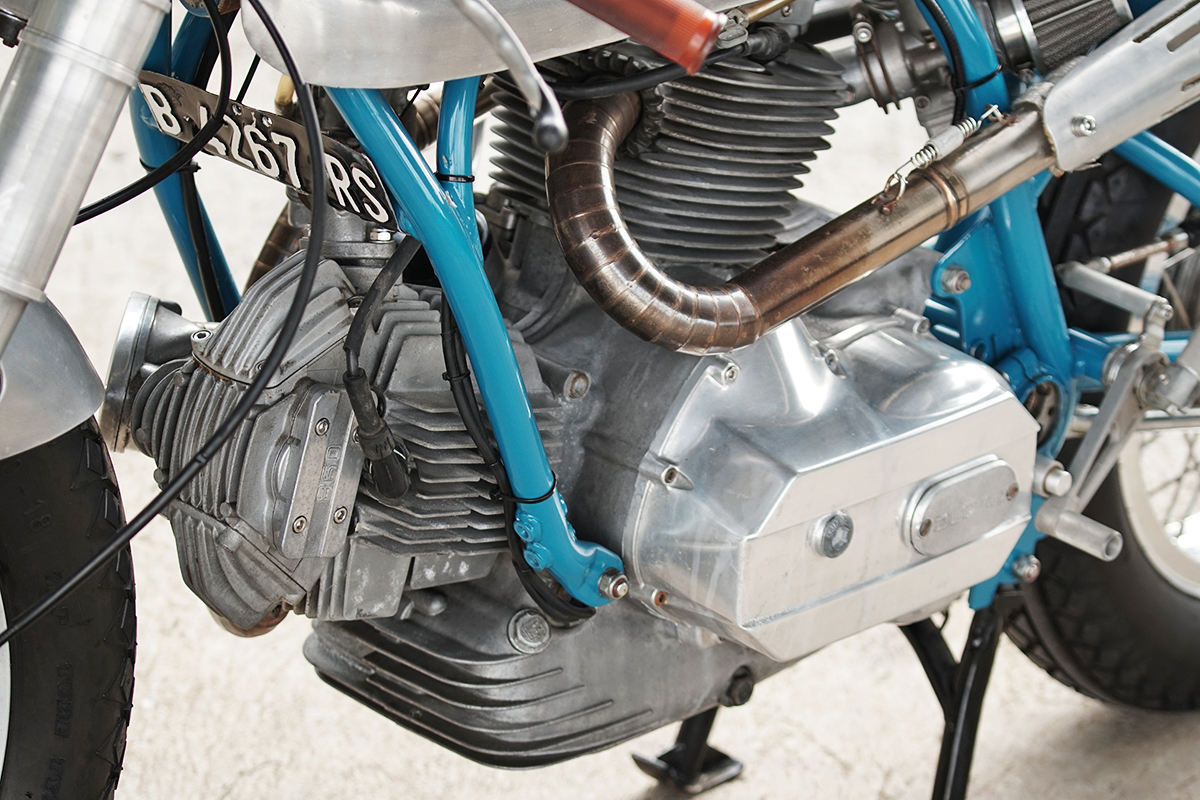 Ducati Imola 860gt cafe racer