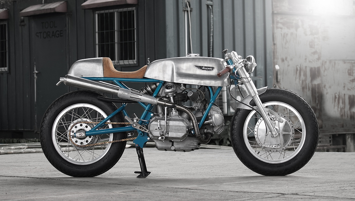 Ducati Imola 860gt cafe racer