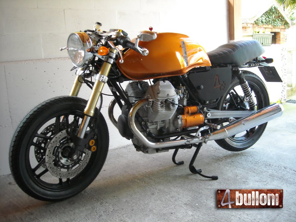 4 bulloni Moto Guzzi Cafe Racer