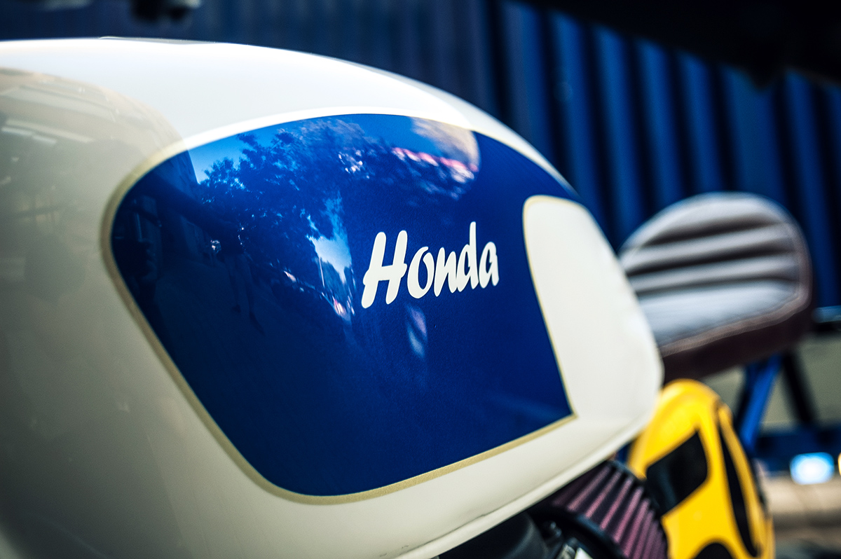 XTR Pepo Honda Hornet cafe racer