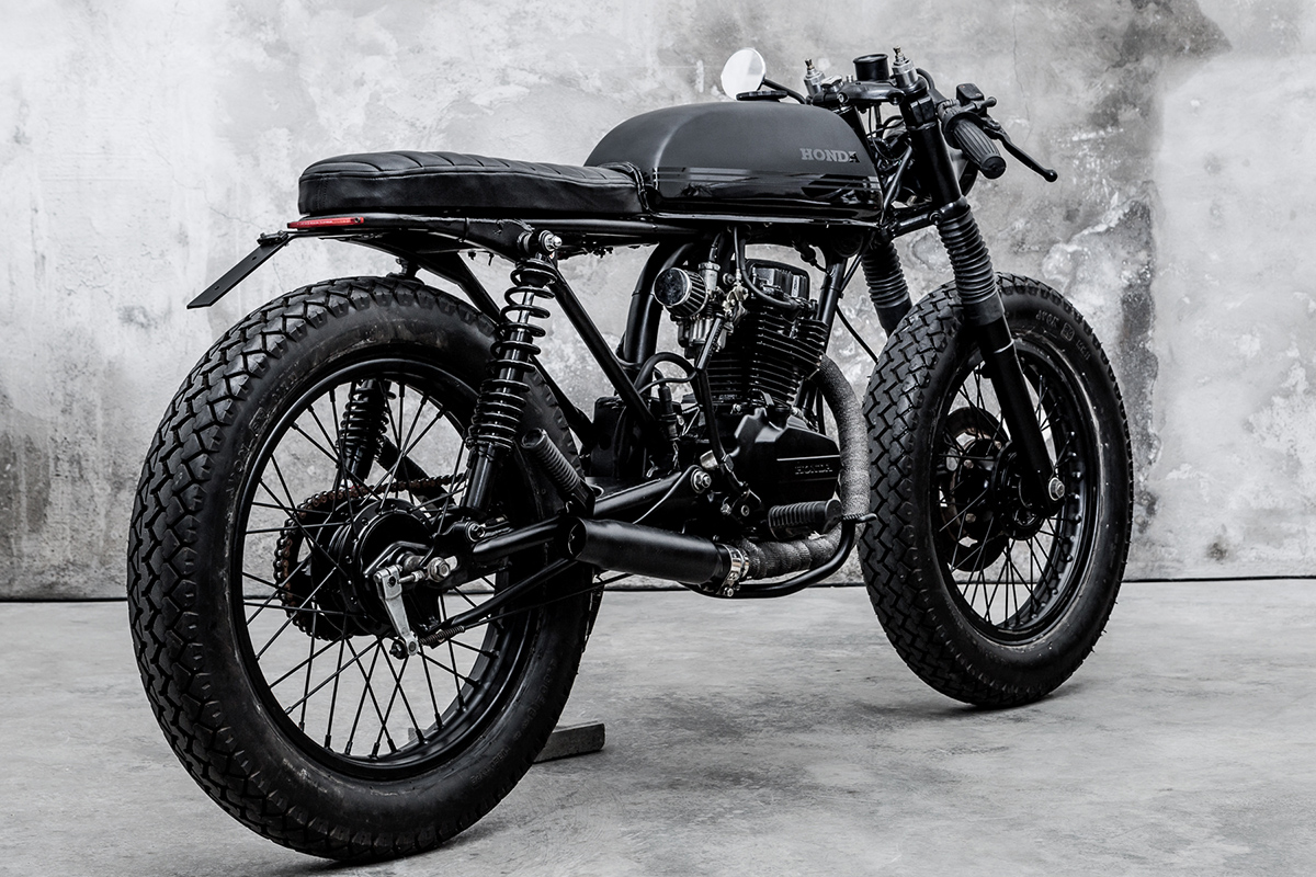 Honda CG125 cafe racer