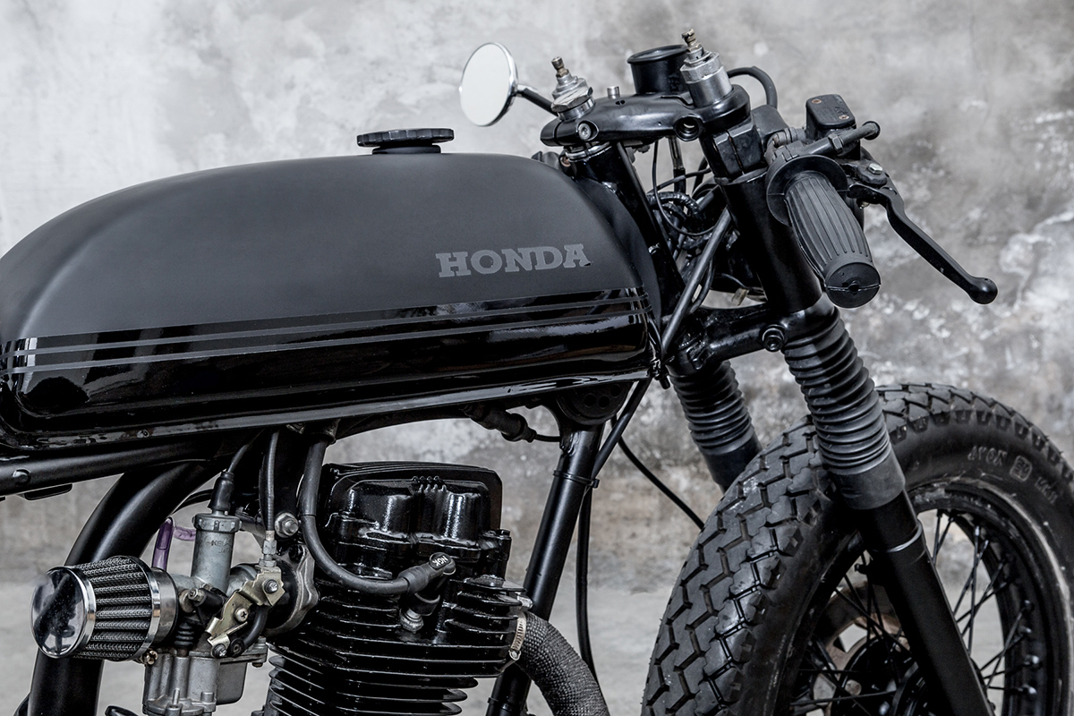 Honda CG125 cafe racer