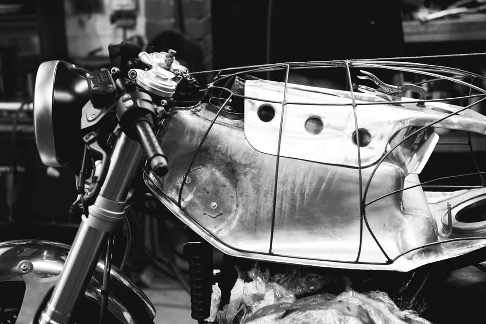 Australia's Most Famous CBX – The Honda CBX Cafe Racer By Motorretro