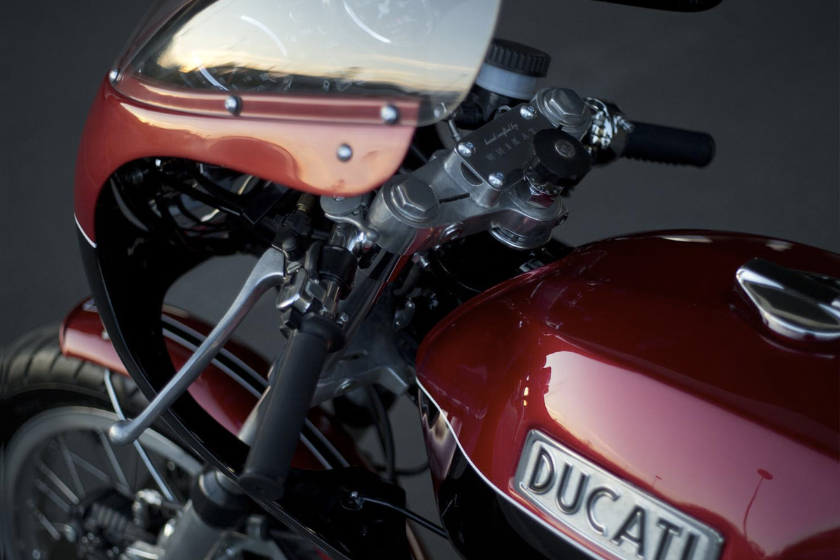 Ducati 750ss replica