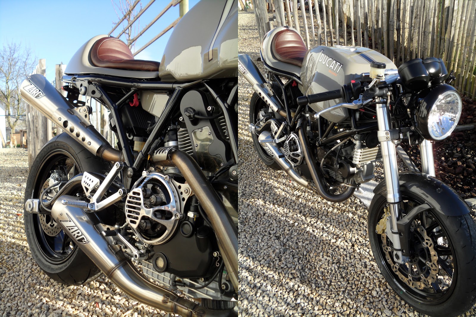 Ducati Sport 1000 Special Custom Bike