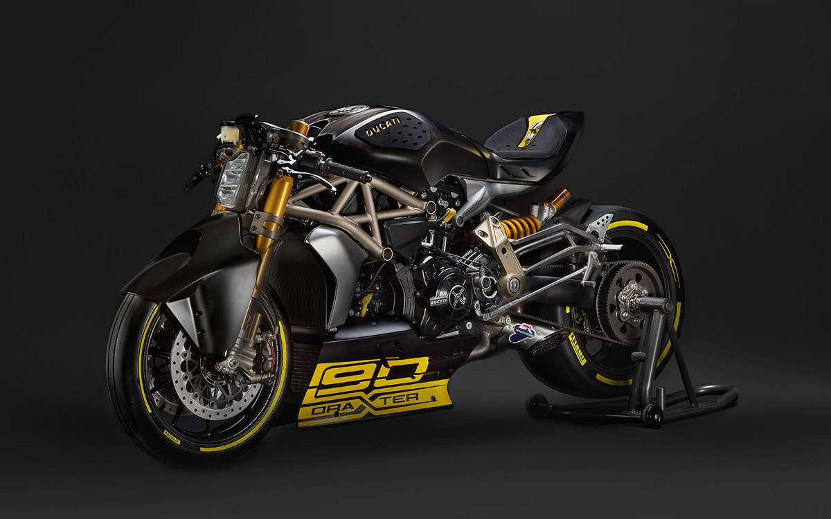 para justificar Torbellino simultáneo Ducati Diavel DraXter - Return of the Cafe Racers