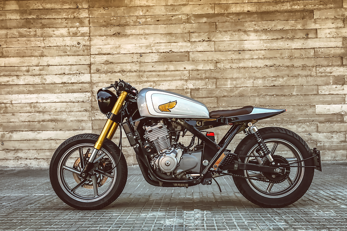 Honda CB500 Cafe Racer