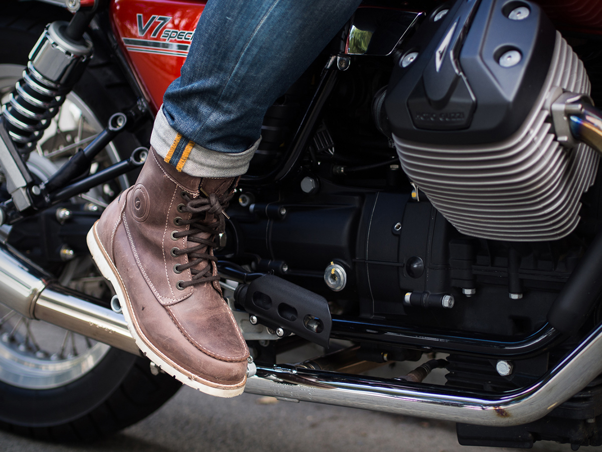 Forma Naxos motorcycle boot review