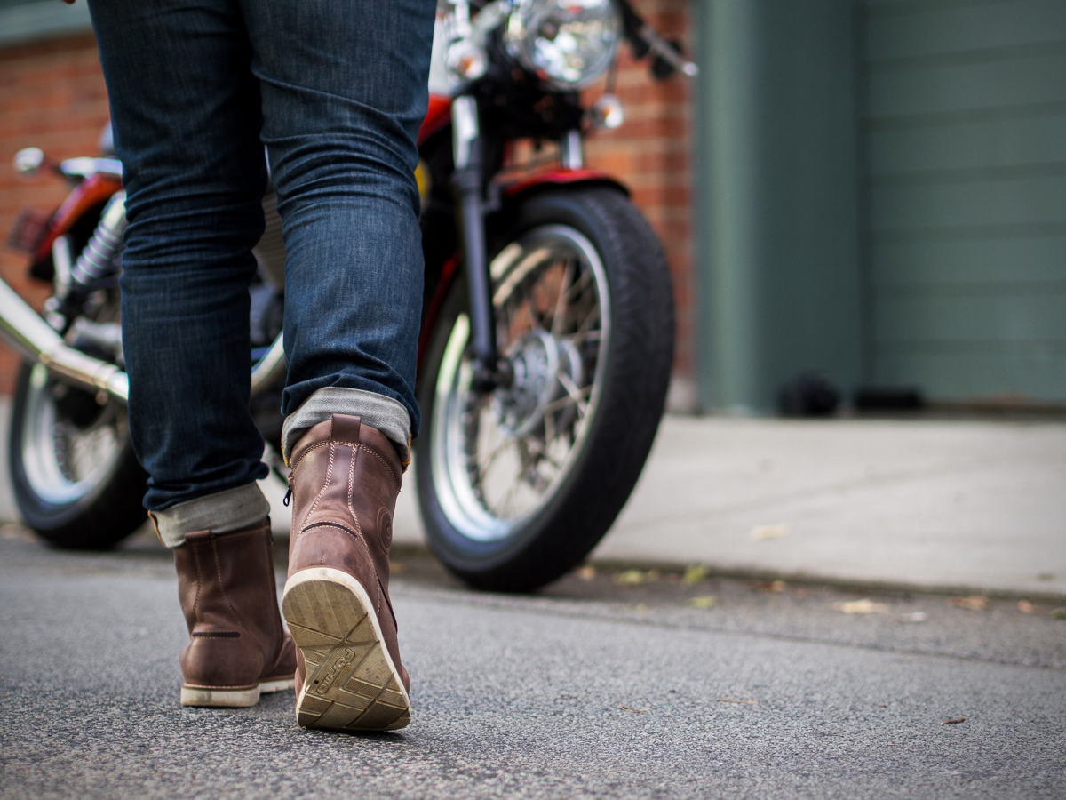 Forma Naxos motorcycle boot review