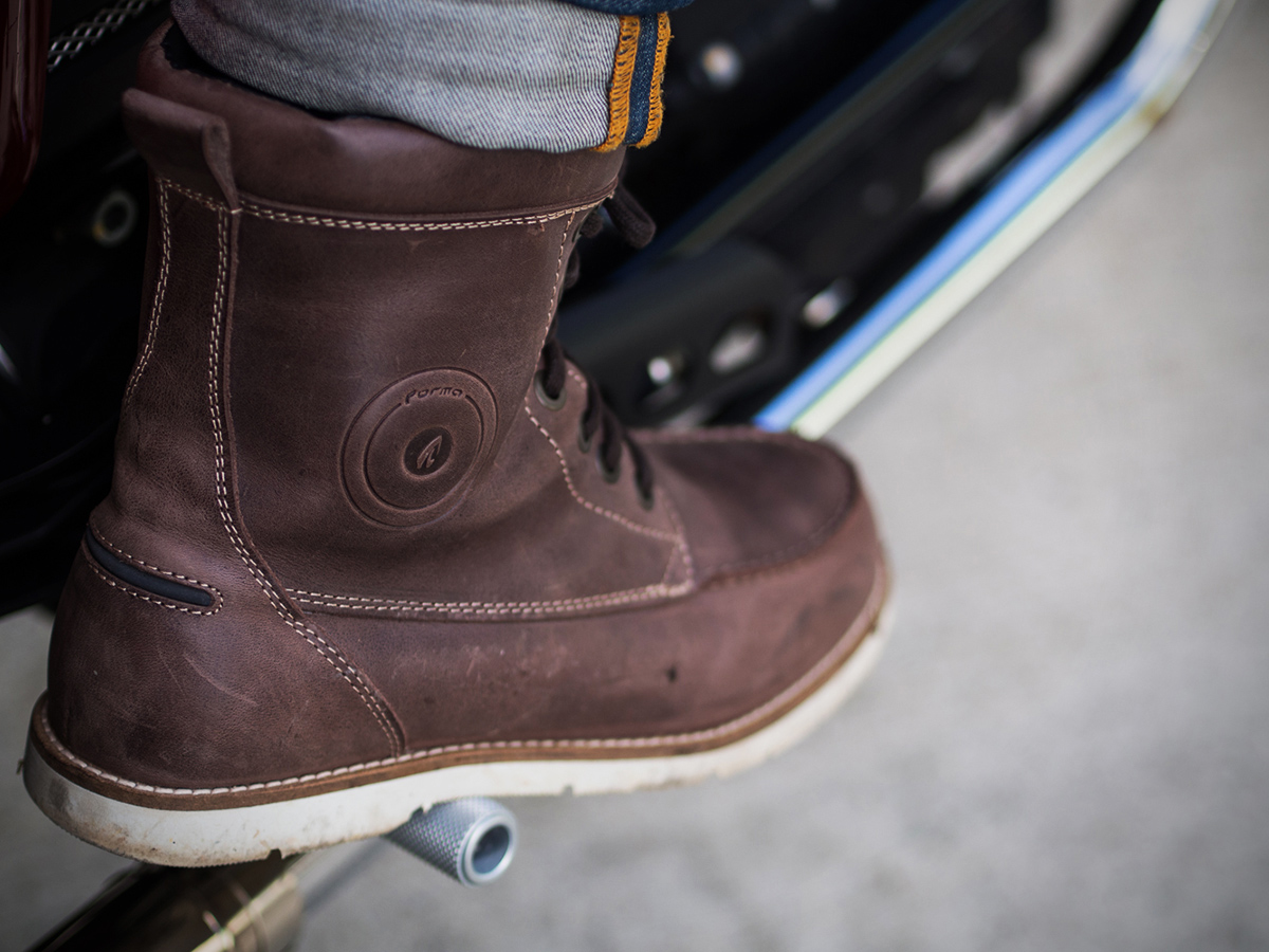 Forma Naxos motorcycle boot review