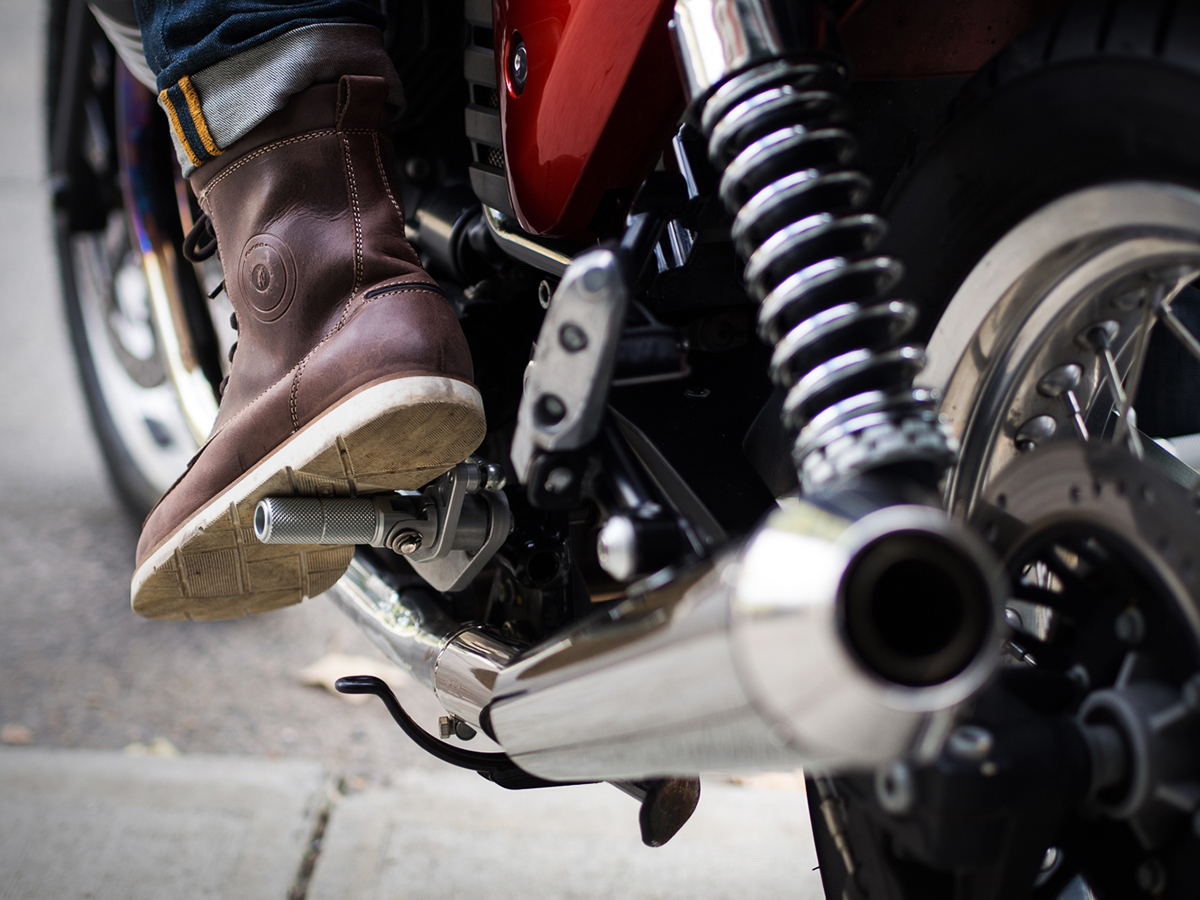 Forma Naxos motorcycle boot review