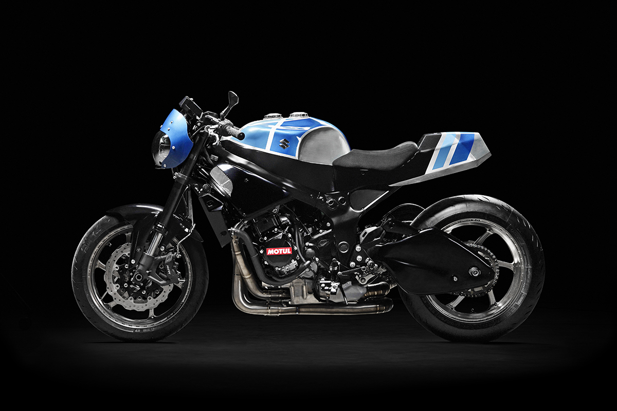 Suzuki GSX750 cafe racer